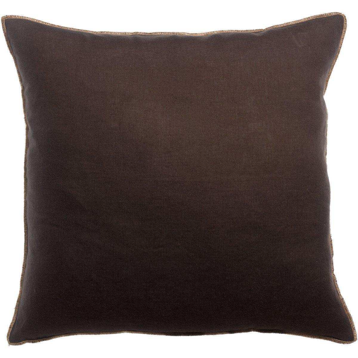 Zeff Céleste Ebenholzkissen 45 x 45 - HomeDesign Knaus
