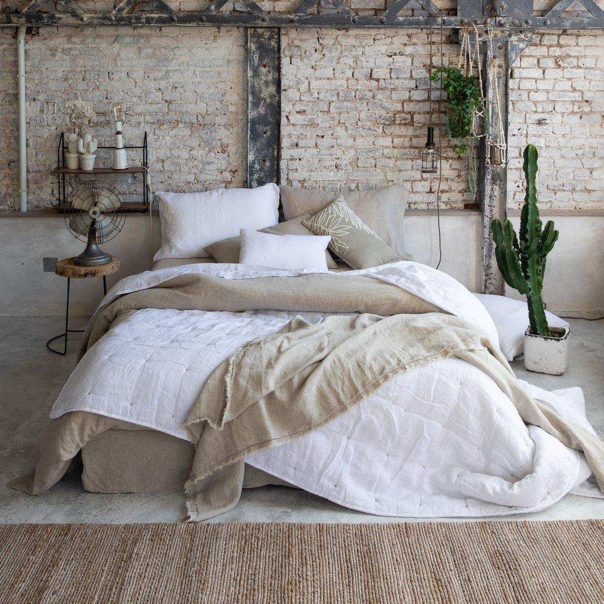 Zeff Craie stonewashed Bettüberwurf 240 x 260 - HomeDesign Knaus