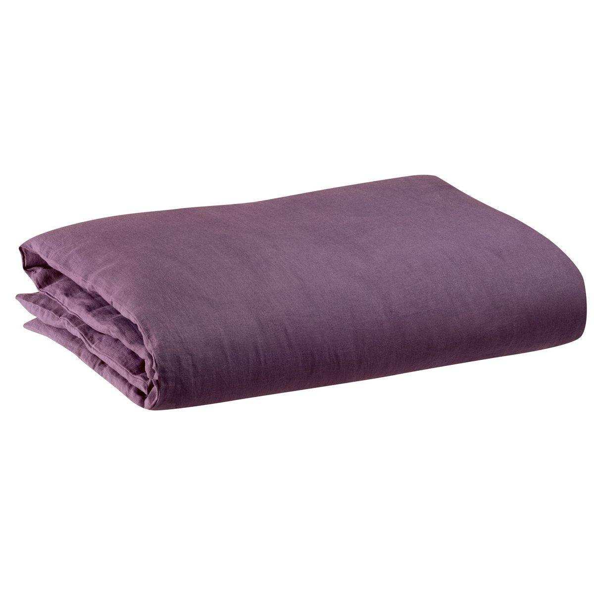 Zeff Grape stonewashed Bettbezug 240 x 220 - HomeDesign Knaus