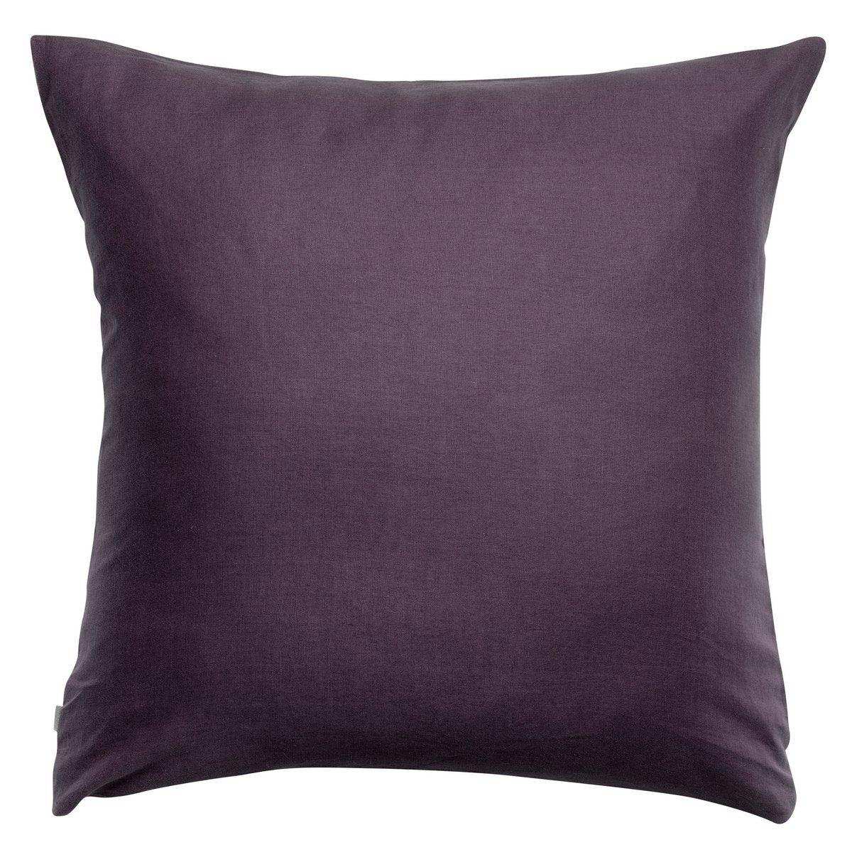 Zeff Grape stonewashed Kissenbezug 65 x 65 - HomeDesign Knaus