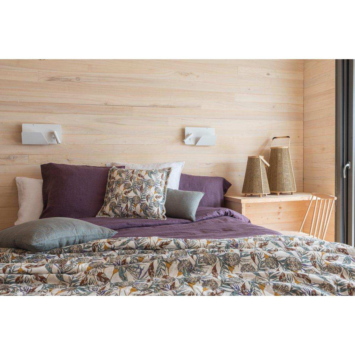 Zeff Grape stonewashed Kissenbezug 65 x 65 - HomeDesign Knaus