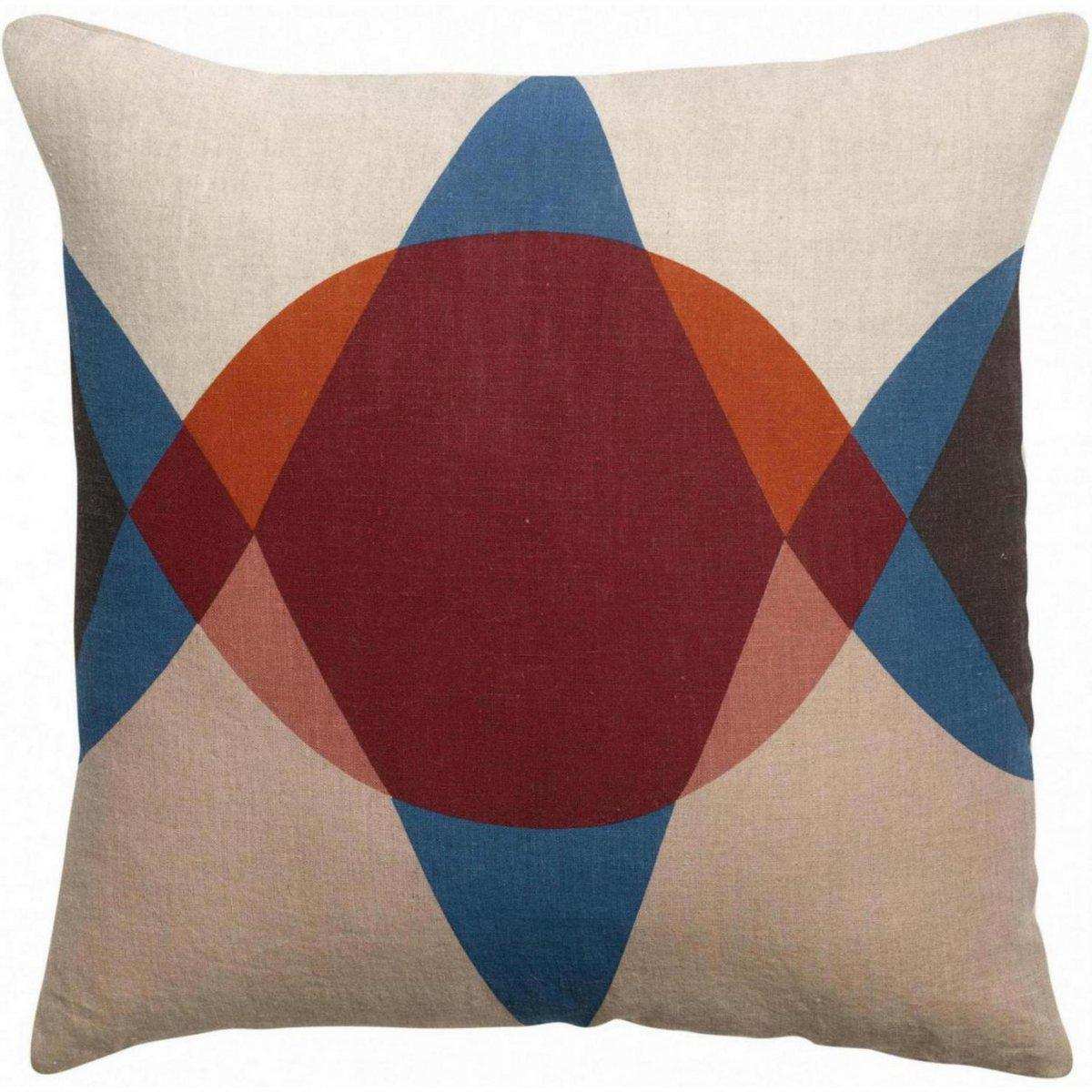 Zeff Malory Dragée bedrucktes Kissen 45 x 45 - HomeDesign Knaus
