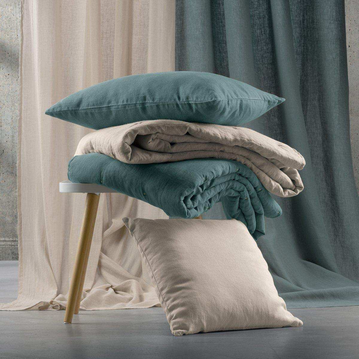 Zeff Preußen einfarbiges Kissen 45 x 45 - HomeDesign Knaus