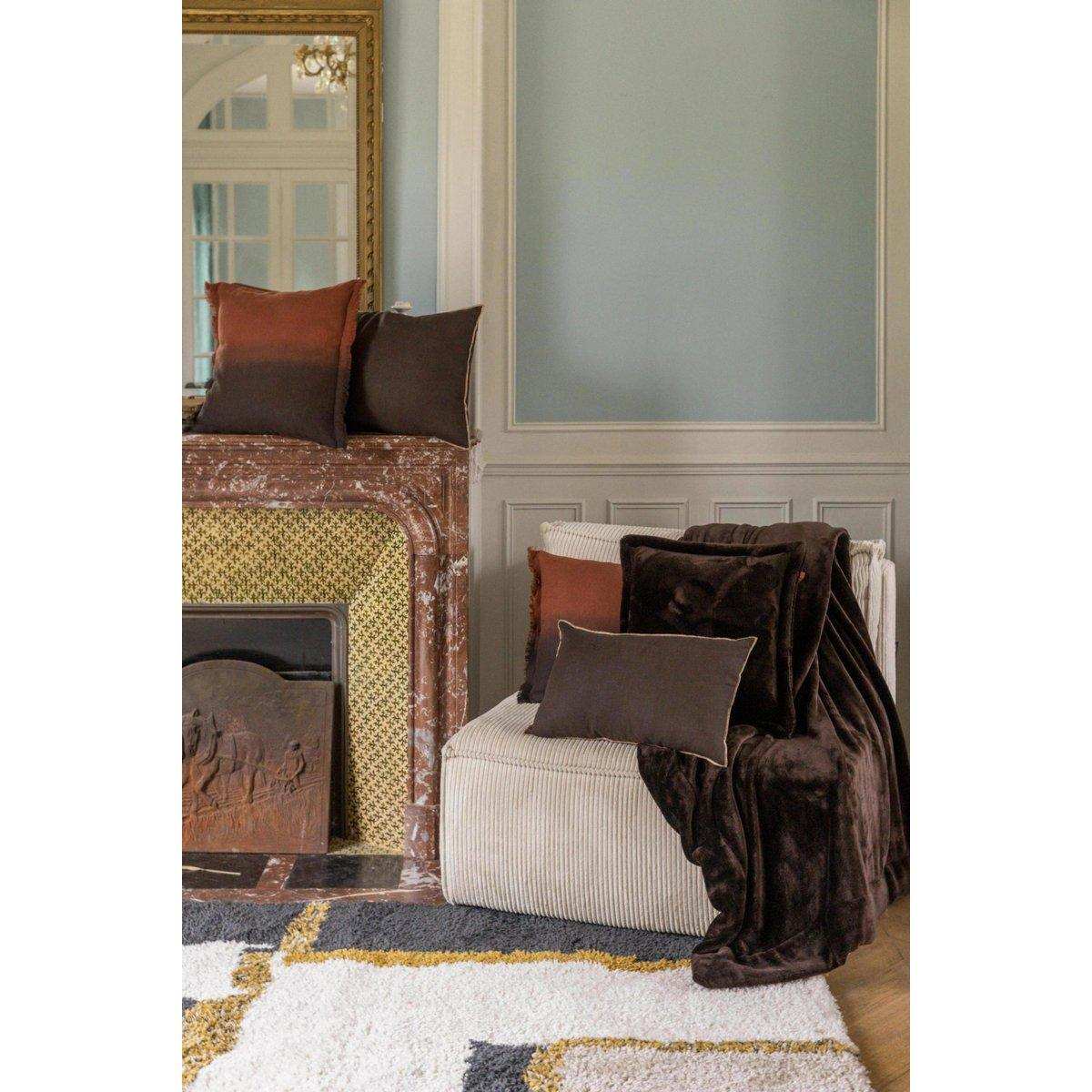 Zeff Shade Ebony Kissen 40 x 65 - HomeDesign Knaus