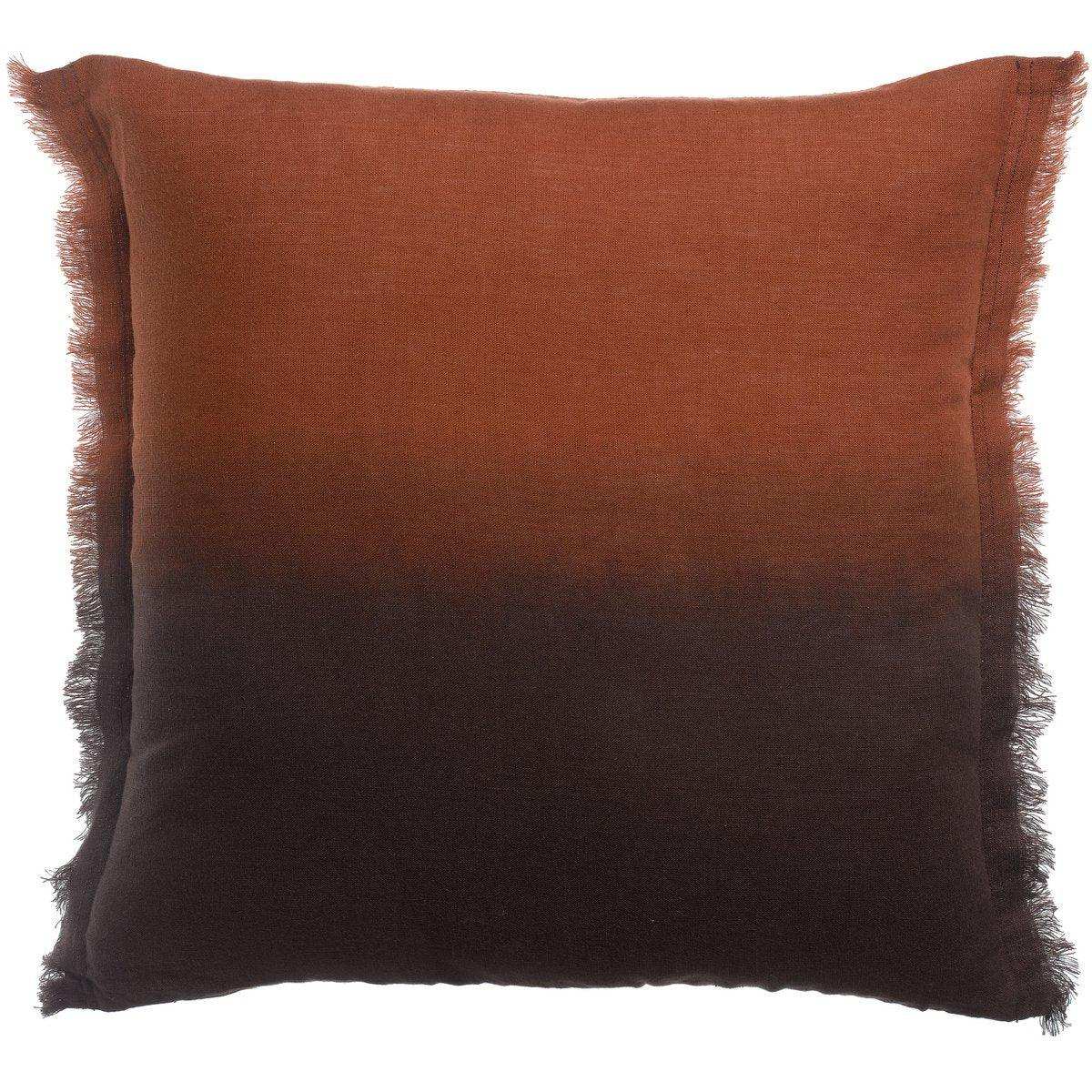 Zeff Shade Ebony Kissen 45 x 45 - HomeDesign Knaus