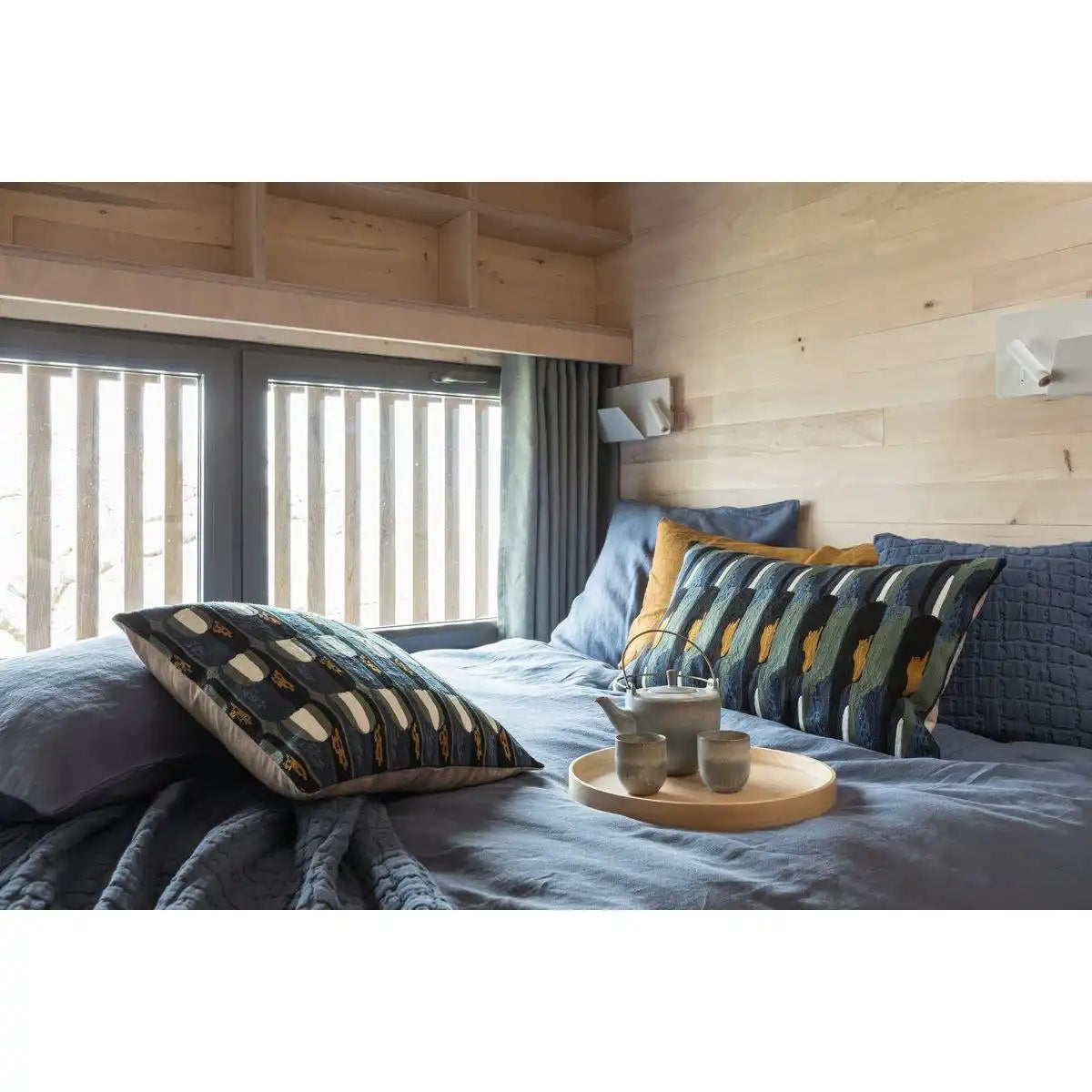 Zeff Storm stonewashed Kissenbezug 50 x 75 - HomeDesign Knaus