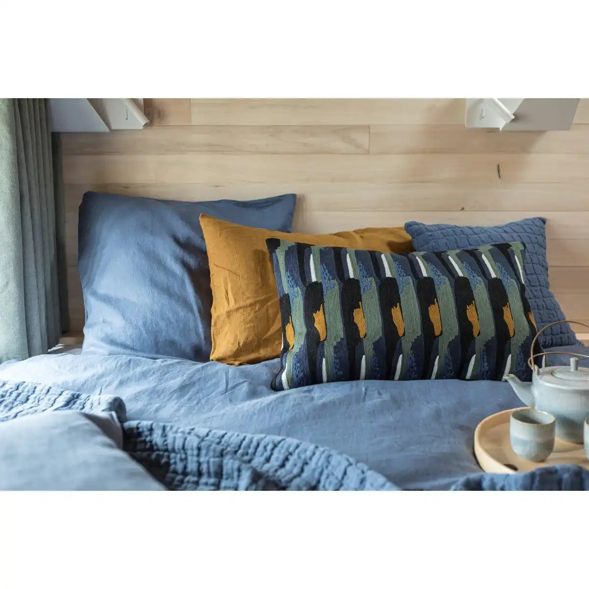 Zeff Storm Stonewashed Kissenbezug 65 x 65 - HomeDesign Knaus
