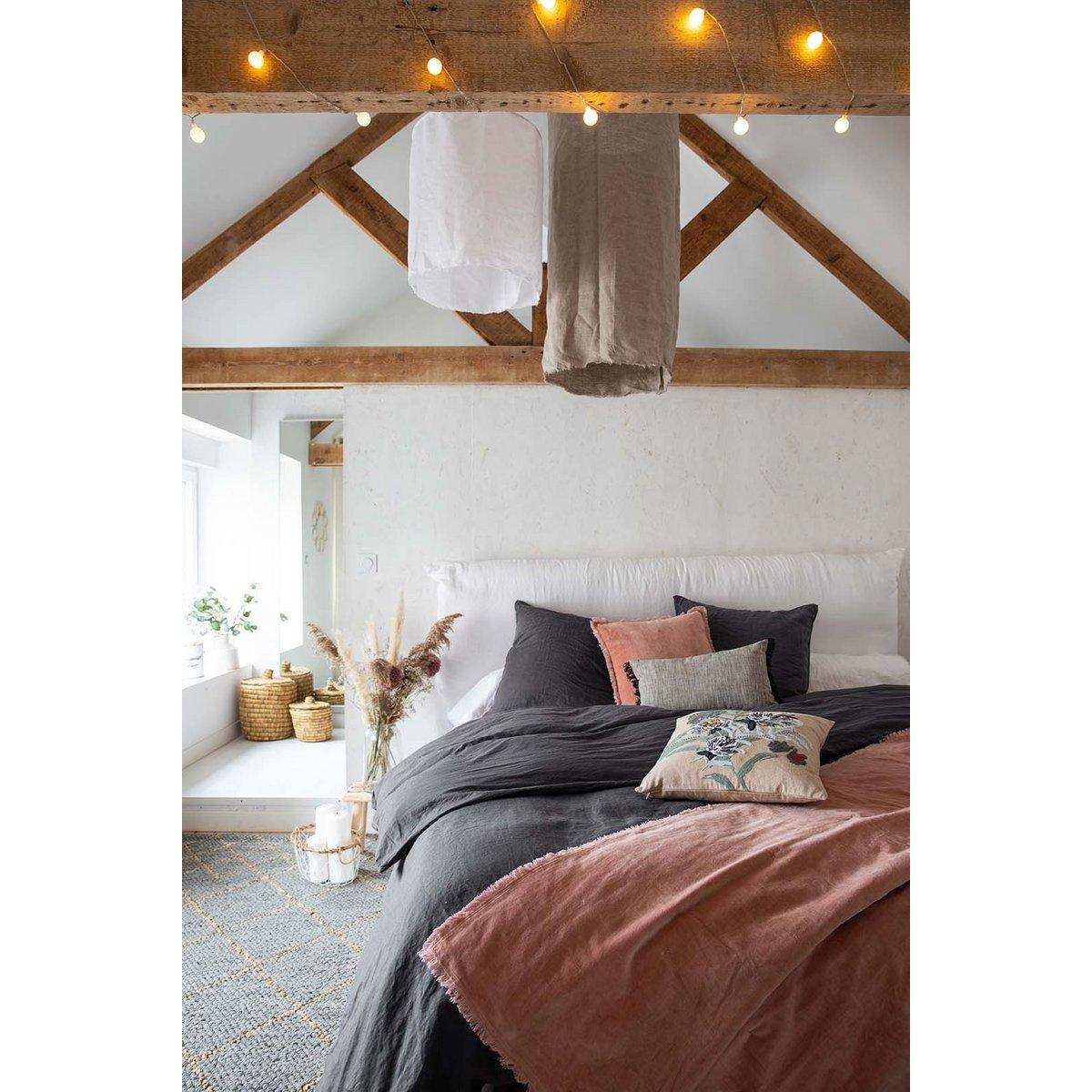 Zeff Thunder stonewashed Kissenbezug 50 x 75 - HomeDesign Knaus