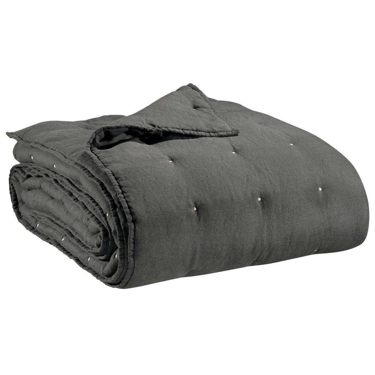 Zeff Tonnerre Stonewashed-Überwurf 240 x 260 - HomeDesign Knaus