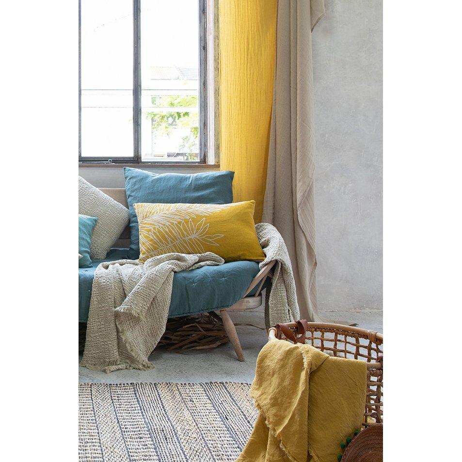 Zeff Voile-Vorhang Natur 140 x 280 - HomeDesign Knaus