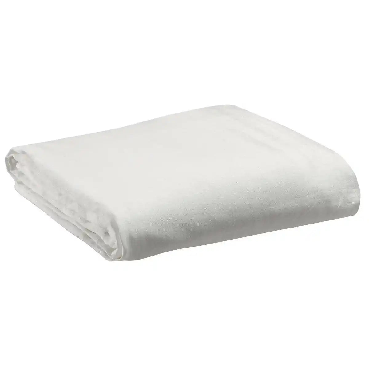 Zeff White stonewashed Spannbettlaken 160x200 Hut 30cm - HomeDesign Knaus