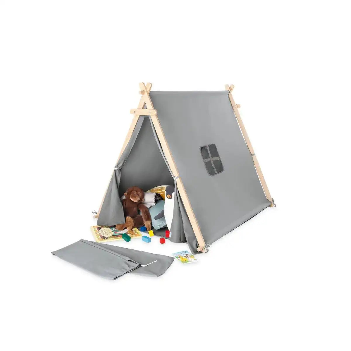 Zelt 'Noah', grau - HomeDesign Knaus