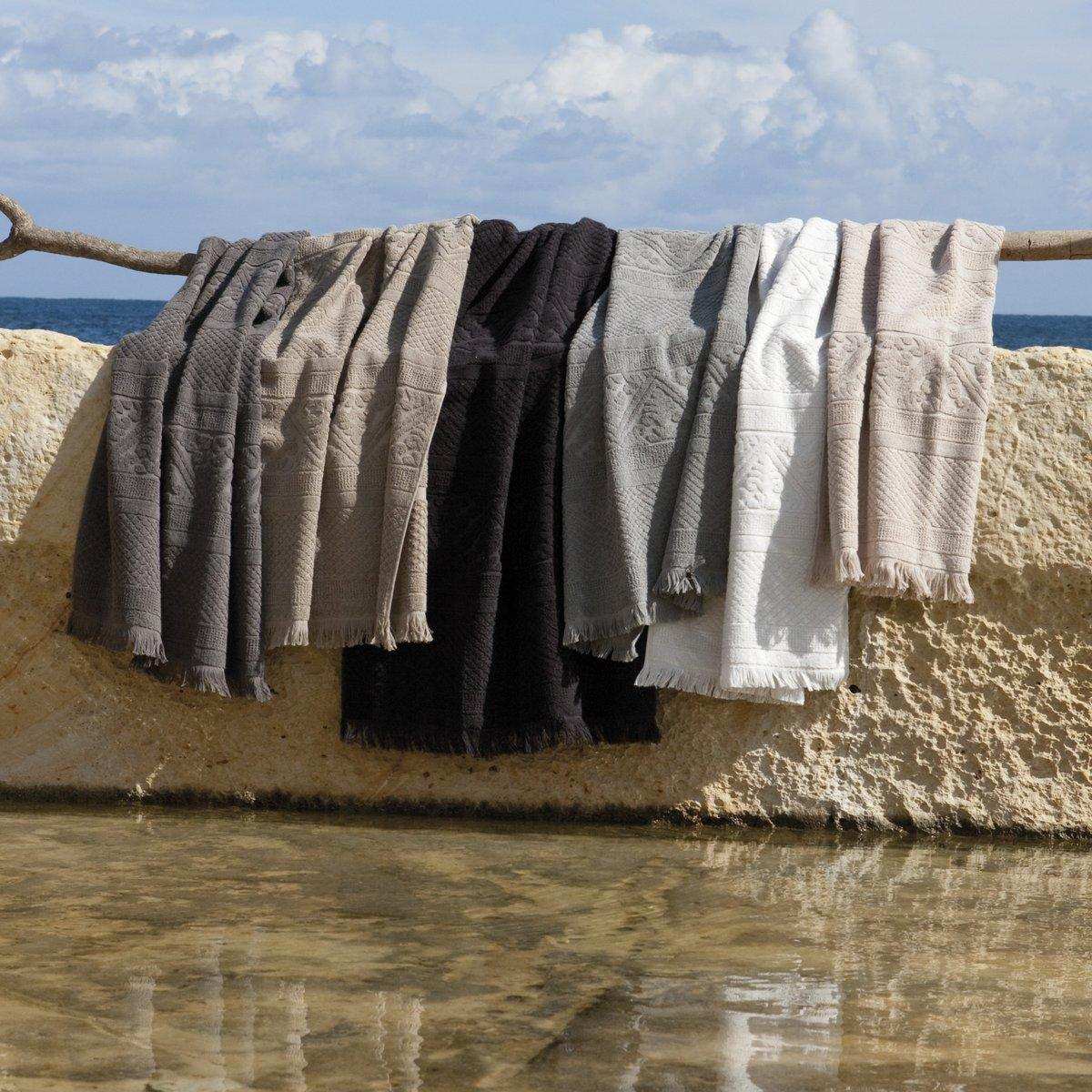 Zoe Carbon Handtuch - HomeDesign Knaus