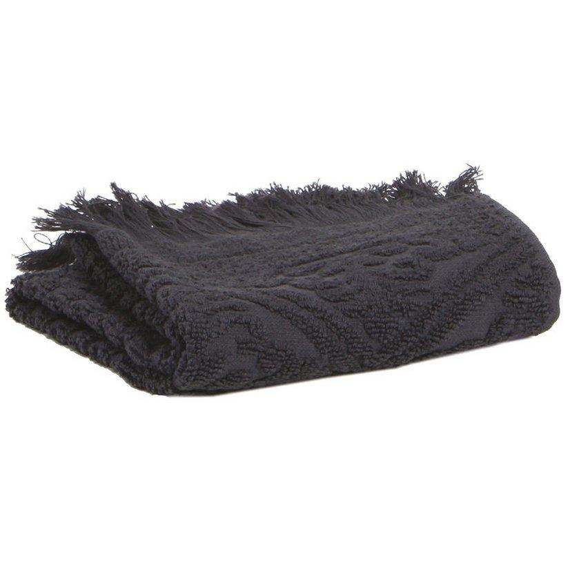 Zoe Carbon Handtuch - HomeDesign Knaus