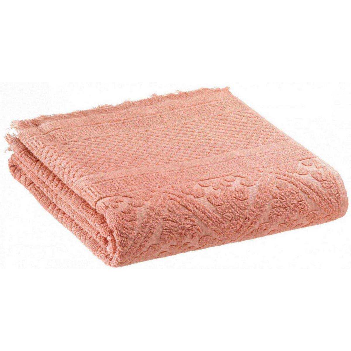 Zoe Clay einfarbiges Handtuch 50 x 100 - HomeDesign Knaus