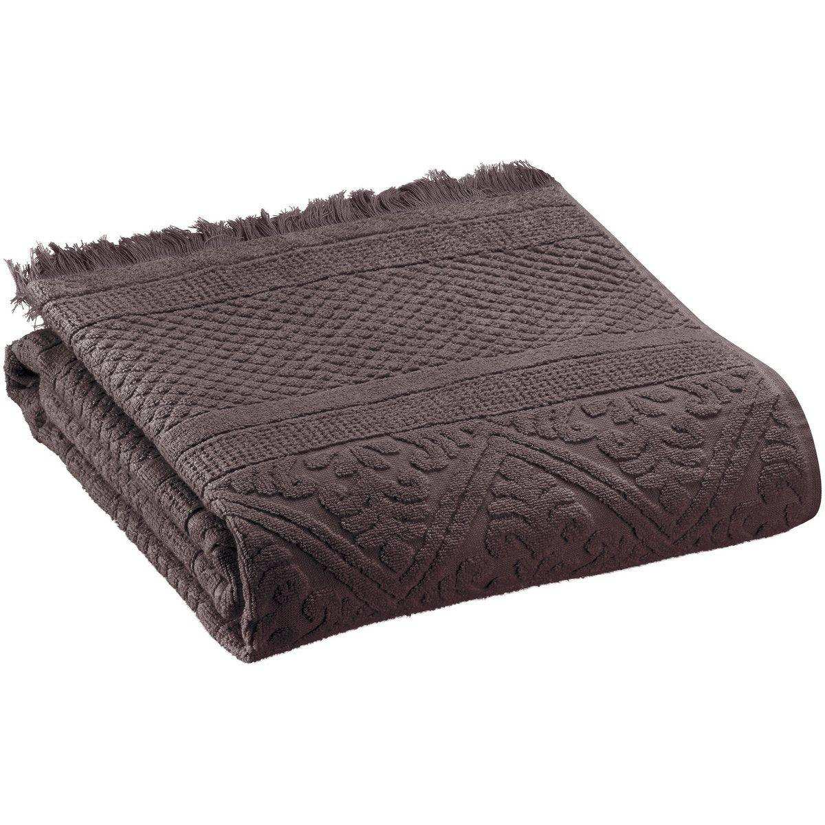 Zoé Ebony Duschlaken 70 x 140 - HomeDesign Knaus