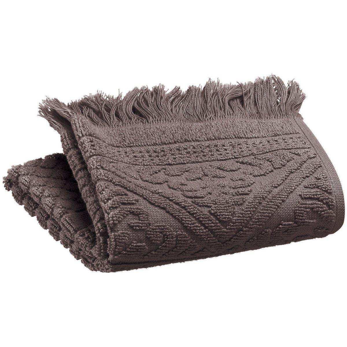 Zoé Ebony Gästehandtuch 30 x 50 - HomeDesign Knaus