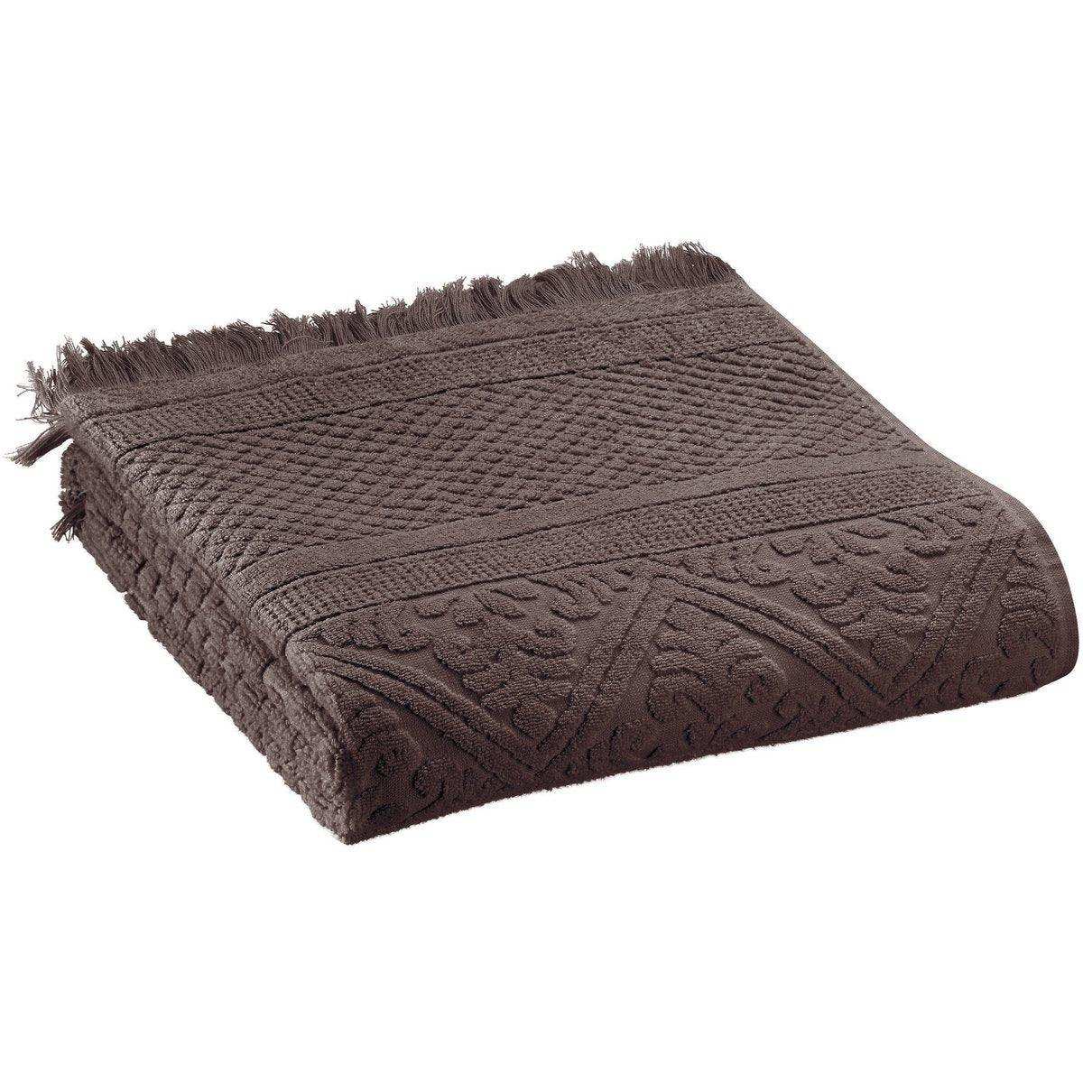 Zoé Ebony Handtuch 50 x 100 - HomeDesign Knaus