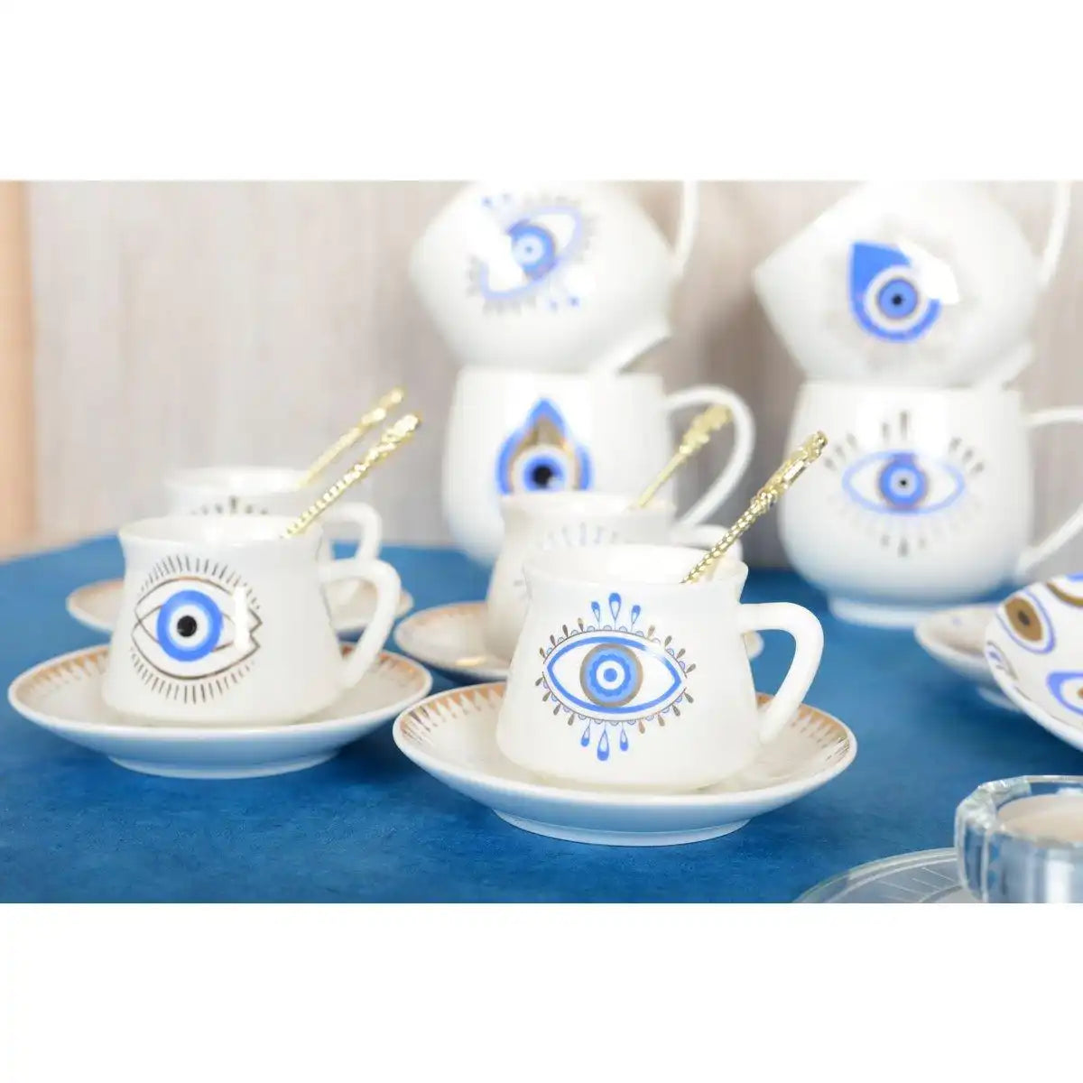 Zufallsbecher und Sub -Tasn - viele 4 - HomeDesign Knaus
