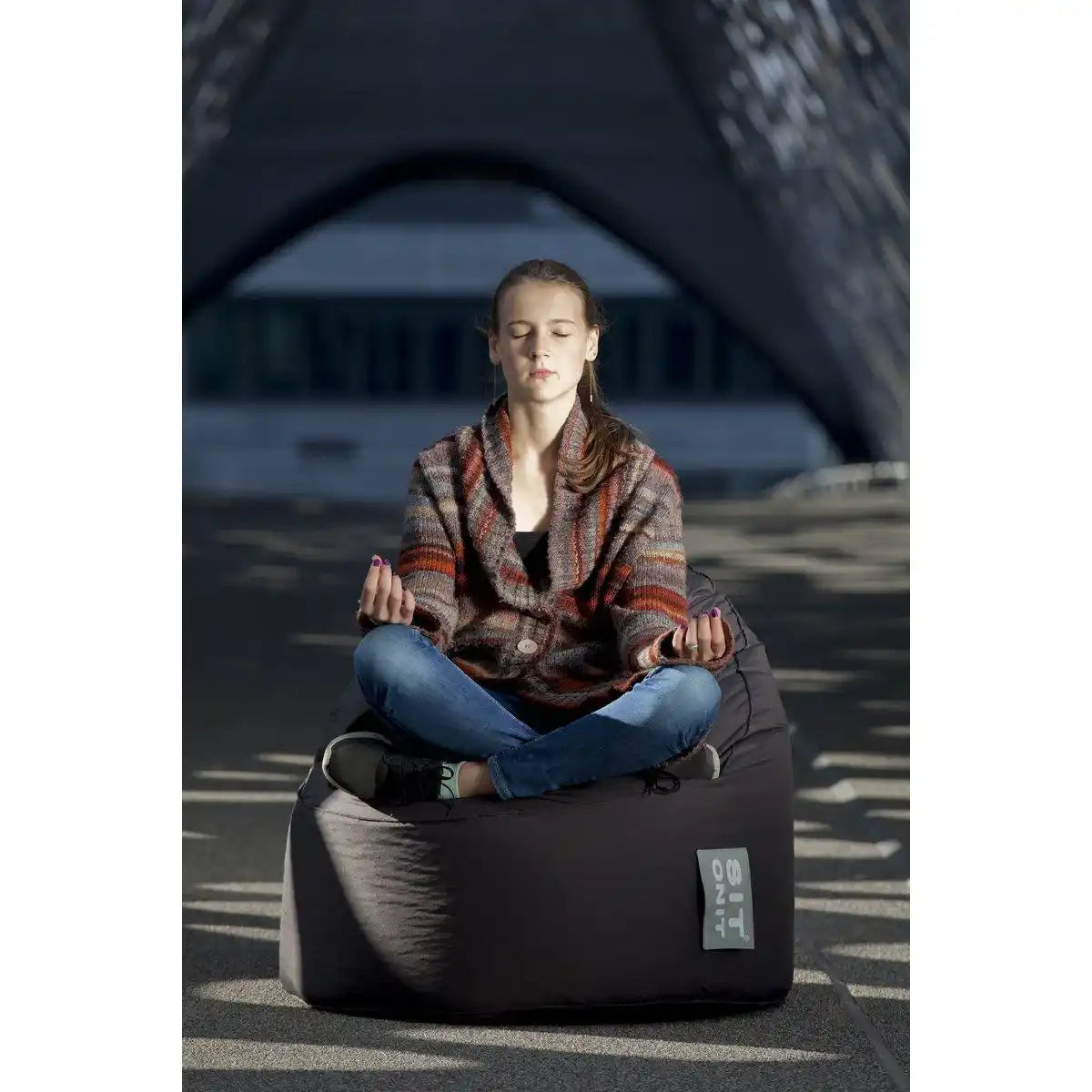 ZUSÄTZLICHER KOMFORT - gris foncé - HomeDesign Knaus