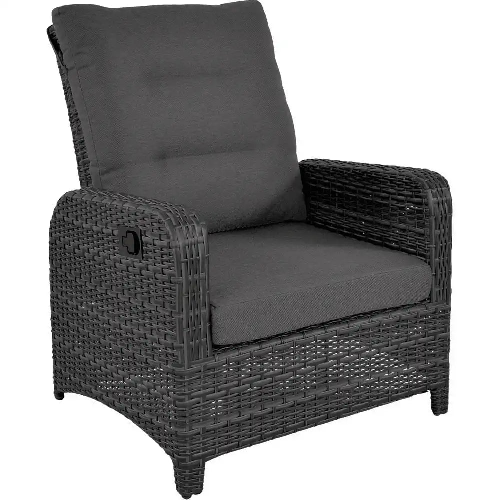 2er Set Gartenmöbel Soho Forte Relaxsessel Gartensessel - HomeDesign Knaus