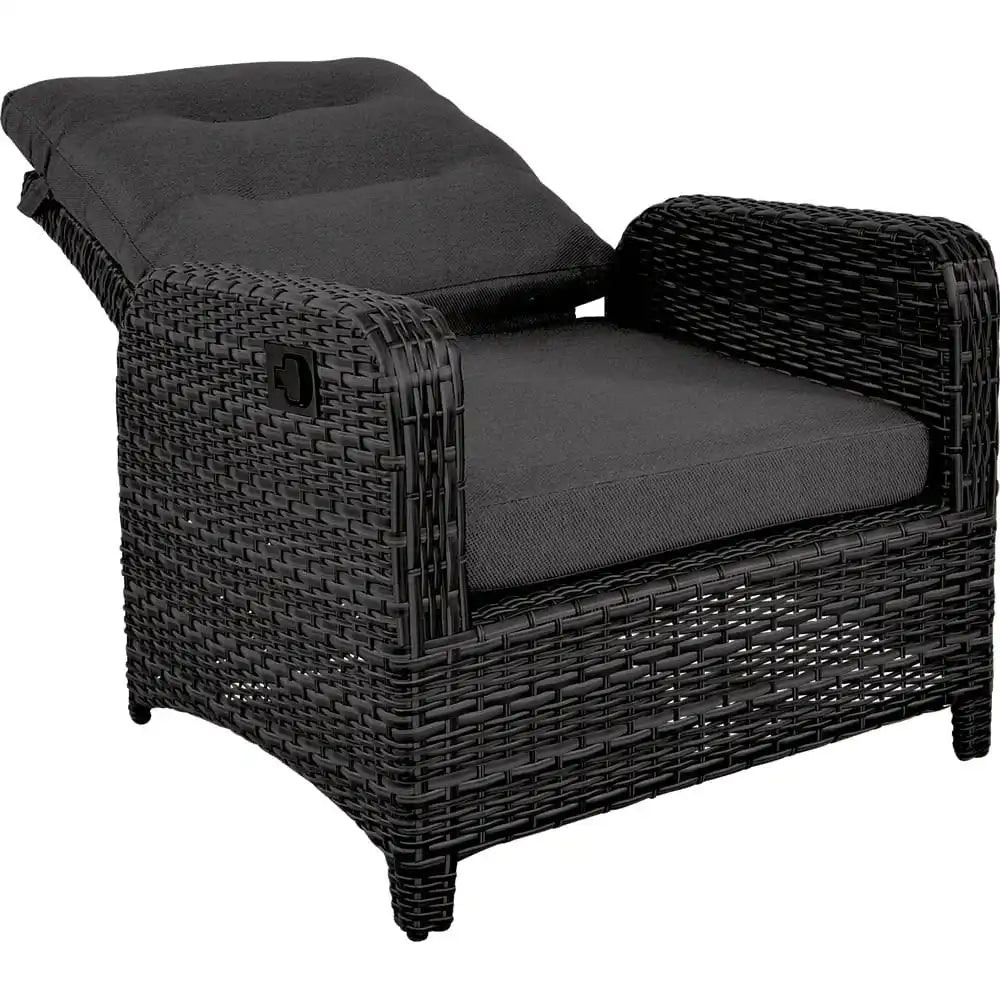 2er Set Gartenmöbel Soho Forte Relaxsessel Gartensessel - HomeDesign Knaus