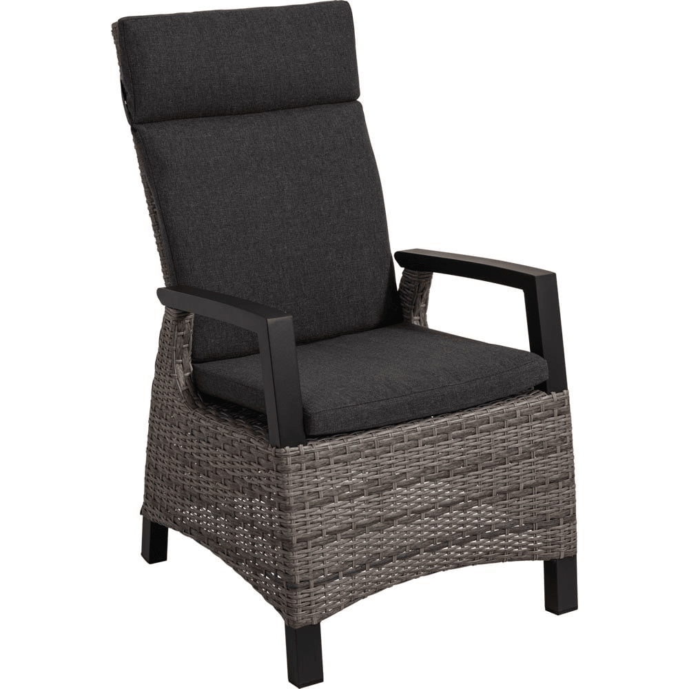 Designer 2er Set Stuhl Prato Brick Gartenstuhl Lehnenstuhl - HomeDesign Knaus