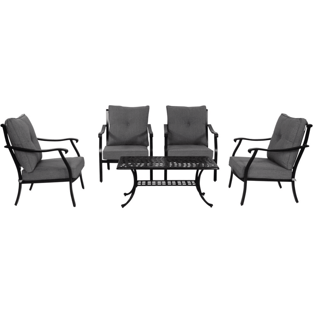 Designer 2er Set Gartenstuhl Aluminiumguss lounge Stuhl Queens - HomeDesign Knaus