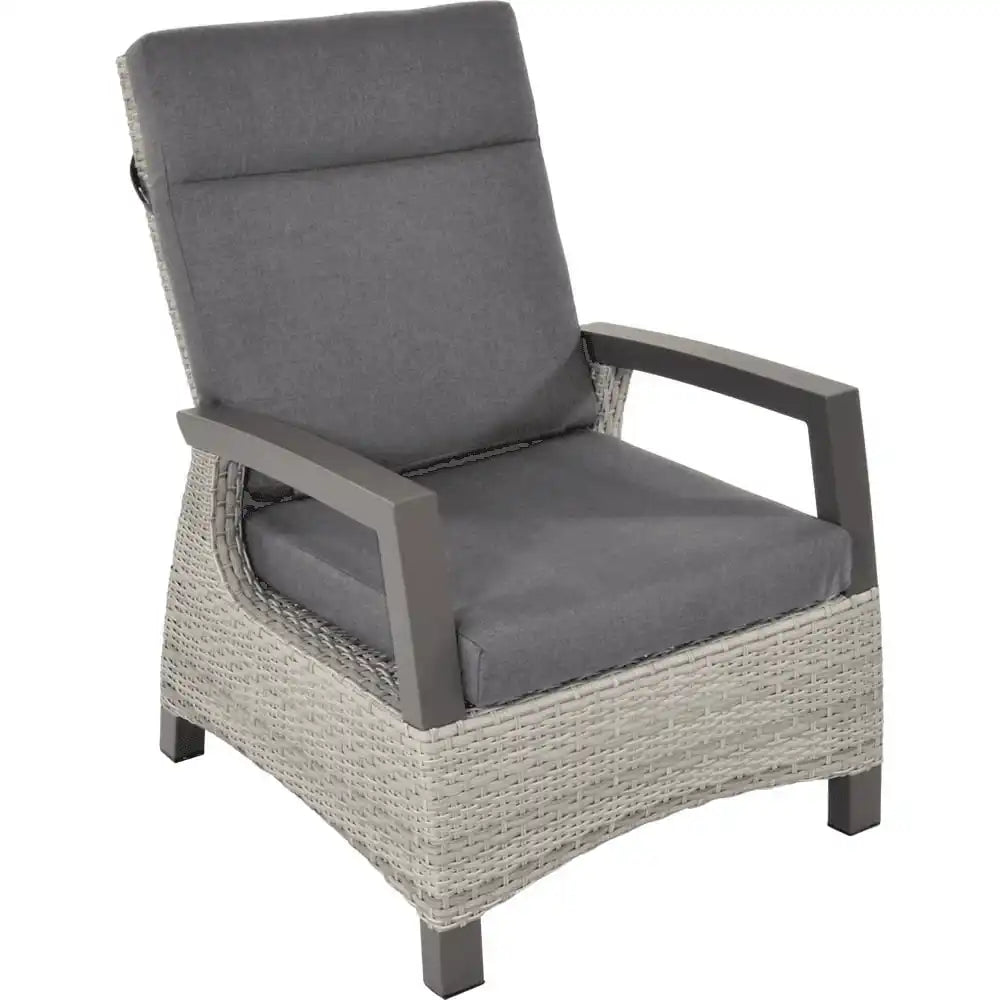 2er Set Loungestuhl Prato Mountain Gartensessel verstellbar - HomeDesign Knaus