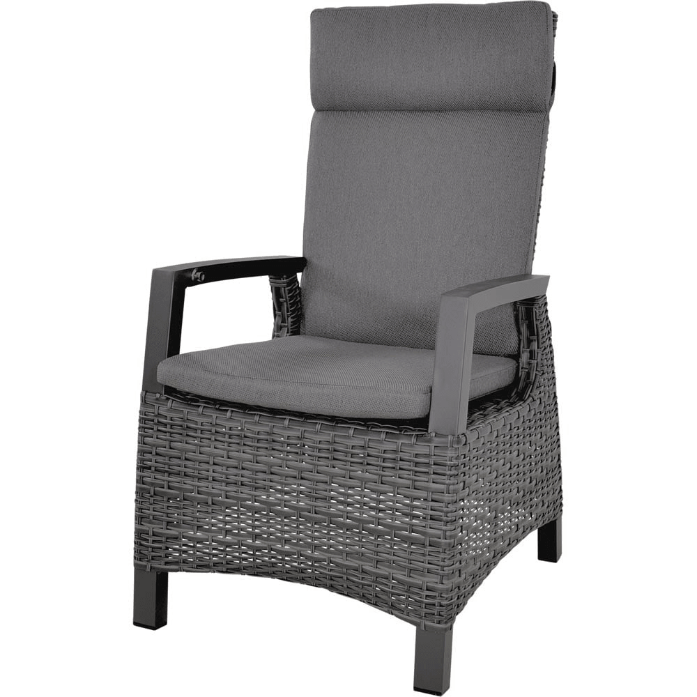Designer 2er Set Stuhl Prato Forte Gartenstuhl Lehnstuhl - HomeDesign Knaus