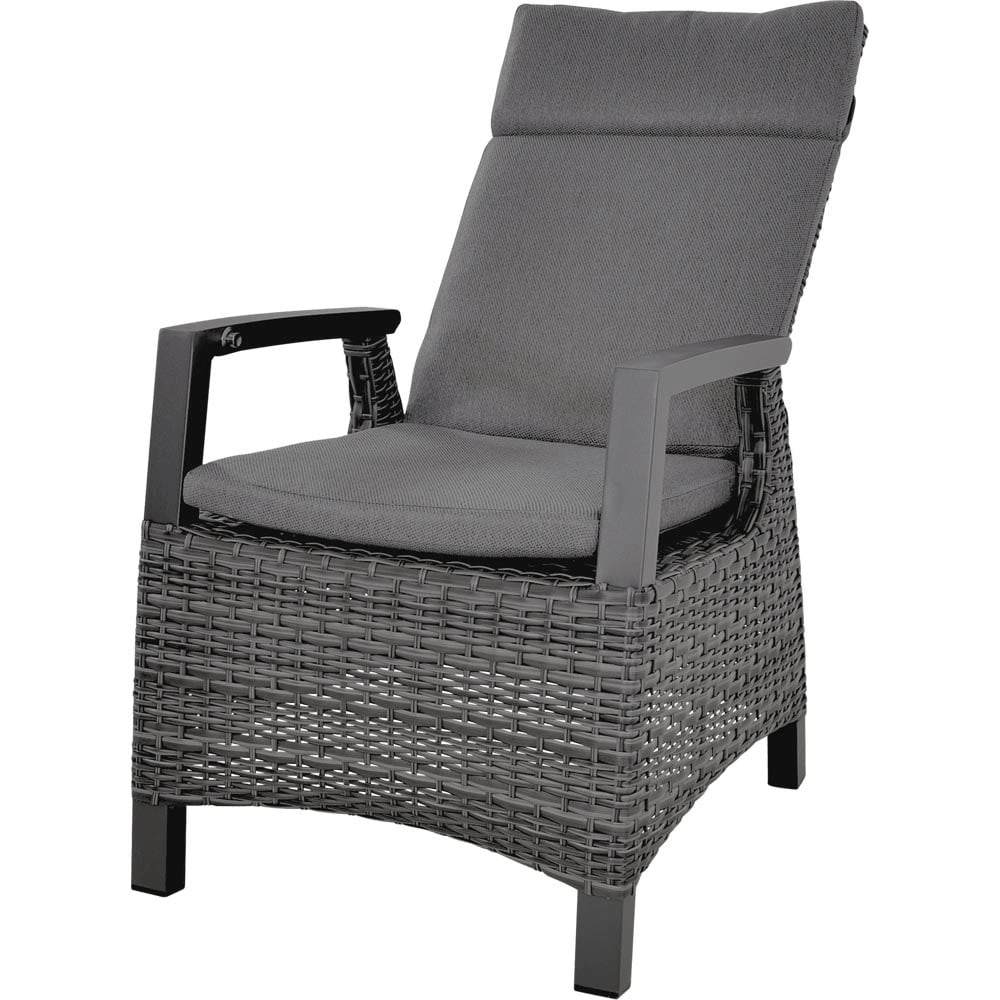 Designer 2er Set Stuhl Prato Forte Gartenstuhl Lehnstuhl - HomeDesign Knaus