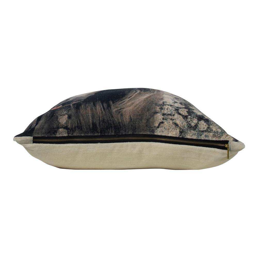 2er Set Zierkissen Kissen samt Dekokissen Pferd 45x45cm - HomeDesign Knaus