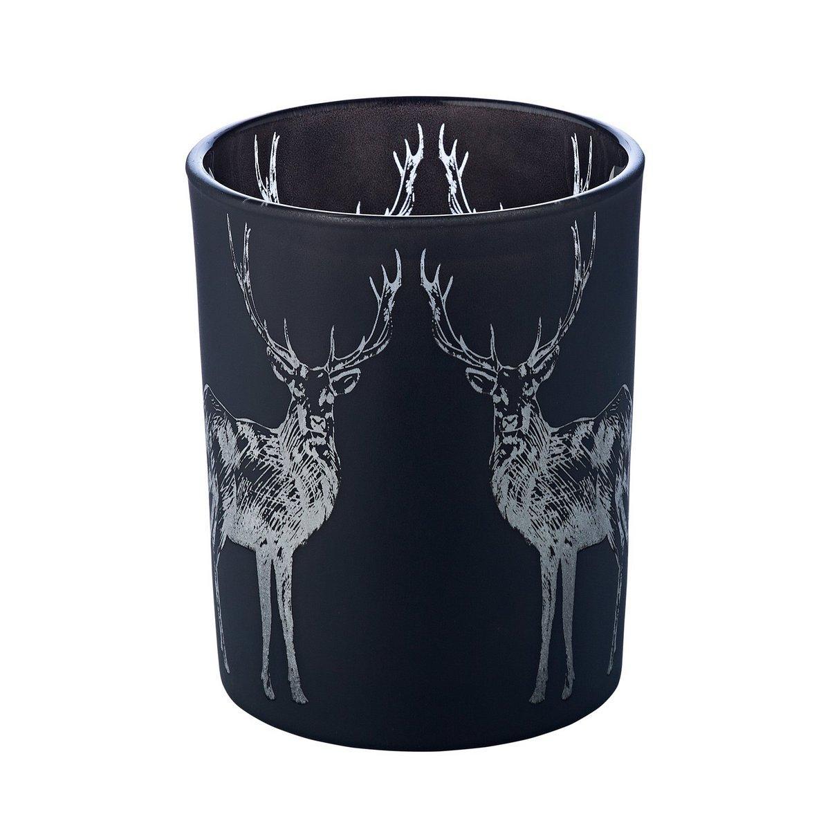 EDZARD Windlichtlicht Hirsch H 8 cm - HomeDesign Knaus