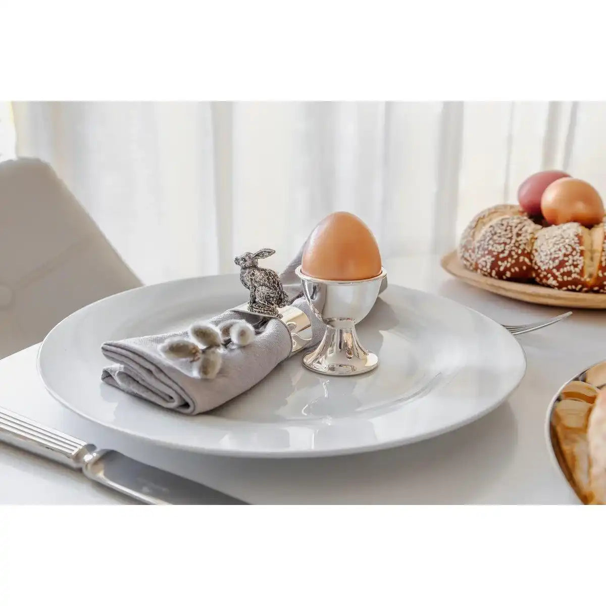 4er Set Eierbecher hochpoliert Classo H 5 cm - HomeDesign Knaus