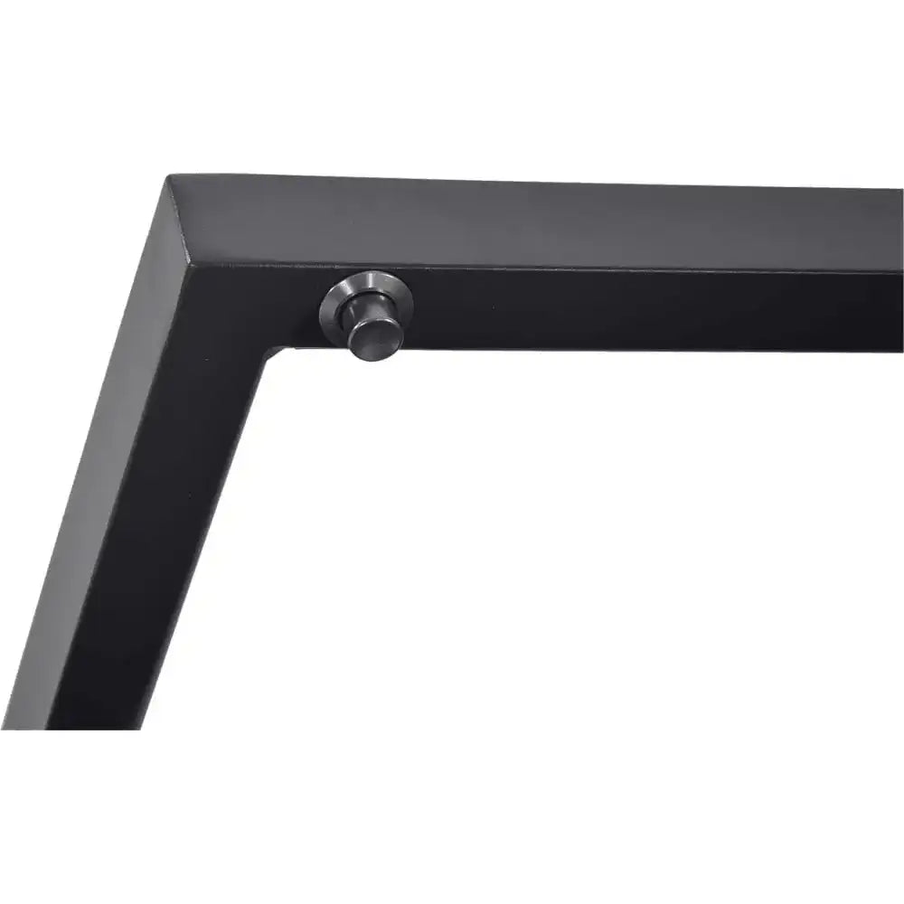 4er Set Gartenstuhl Hochlehner Flare Negro Rückenlehne verstellbar - HomeDesign Knaus