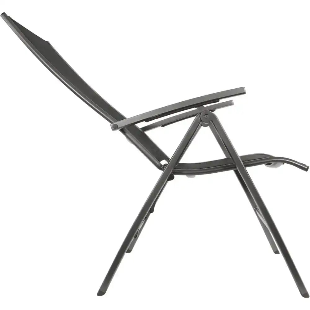 4er Set Gartenstuhl Hochlehner Reno verstellbare Rückenlehne - HomeDesign Knaus
