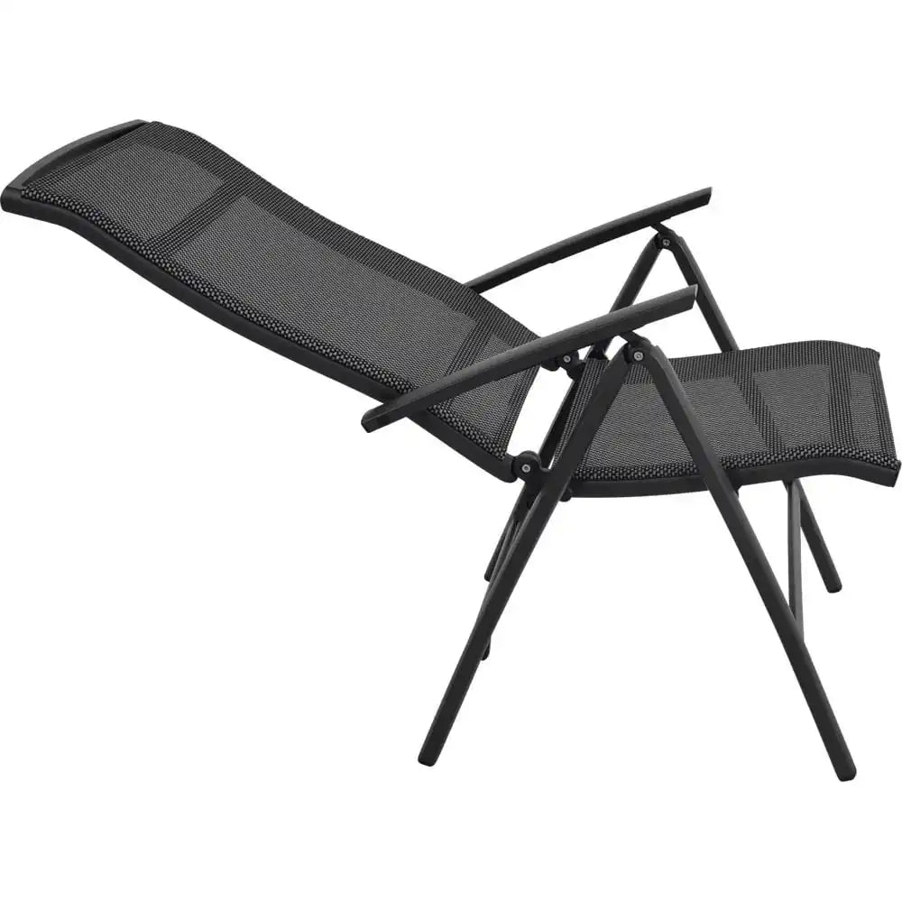 4er Set Hochlehner Klappsessel Gartenstuhl Lotis - HomeDesign Knaus