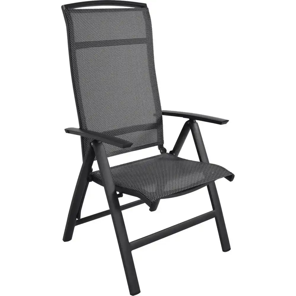 4er Set Hochlehner Klappsessel Gartenstuhl Lotis - HomeDesign Knaus