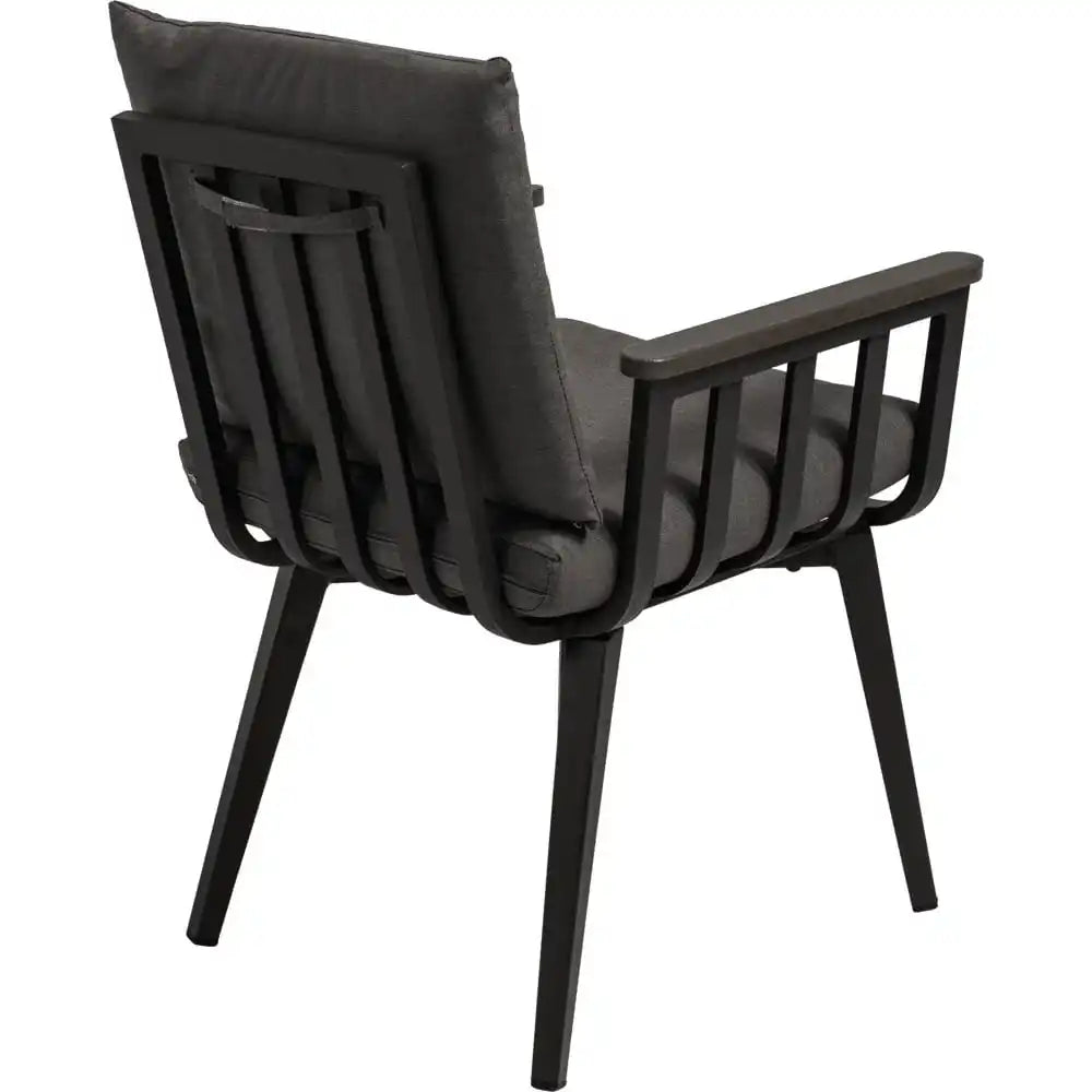 4er Set Loungestuhl Gartenstühle Stuhl Amalfi - HomeDesign Knaus