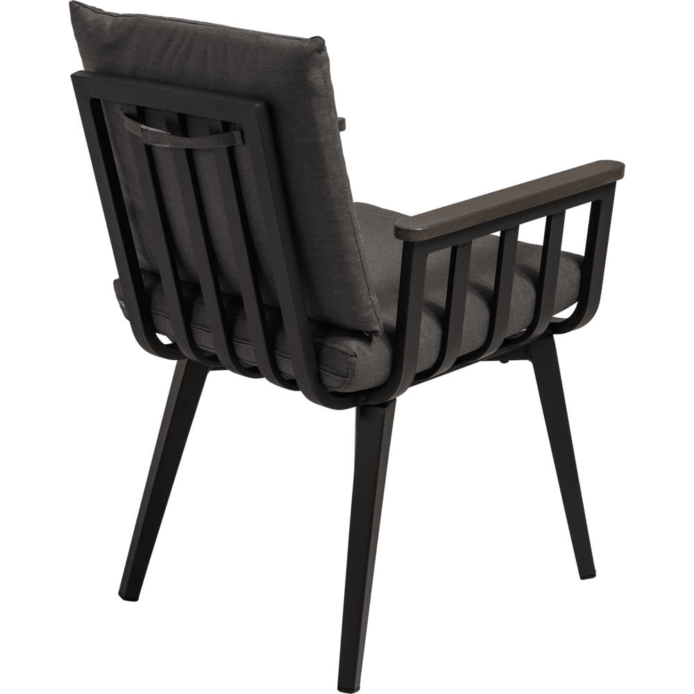 Designer 4er Loungestuhl Gartenstühle Stuhl Amalfi - HomeDesign Knaus