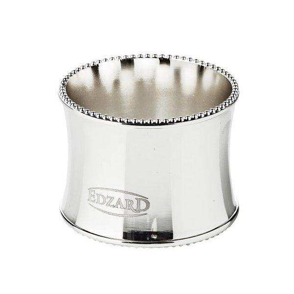 4er Set Serviettenringe Perla edel versilbert - HomeDesign Knaus