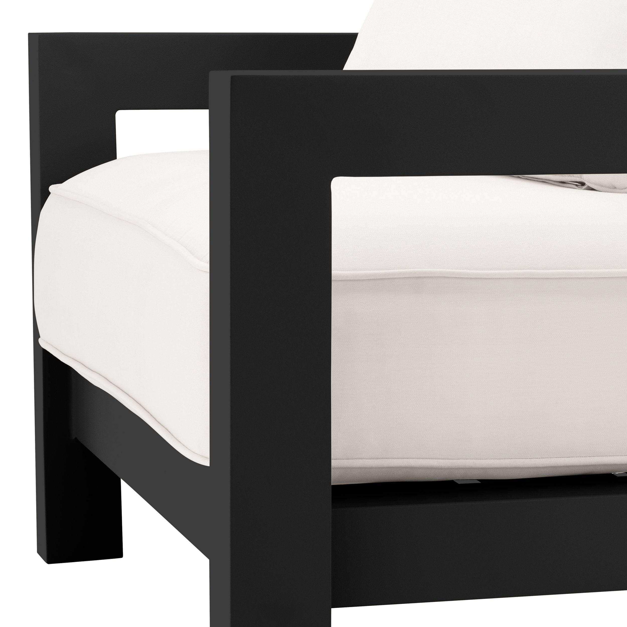 Antibes Gartenmöbel Gartenlounge Aluminium Pulverbeschichtet - HomeDesign Knaus