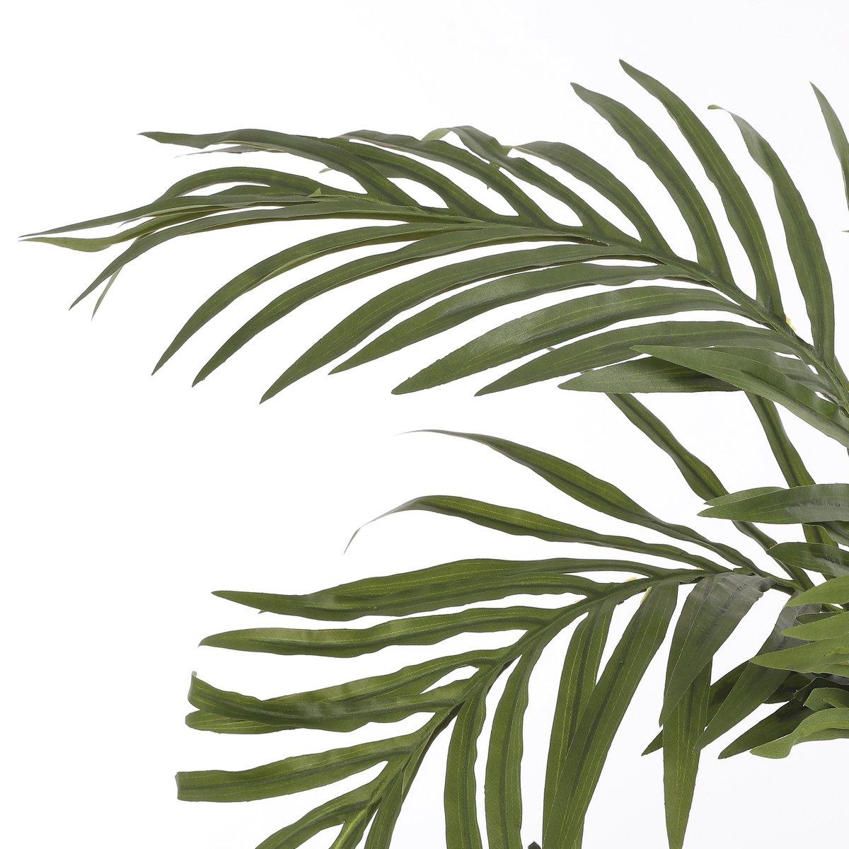 Areca-Palme Kunstpflanze - H150 x Ø100 cm - grün - HomeDesign Knaus