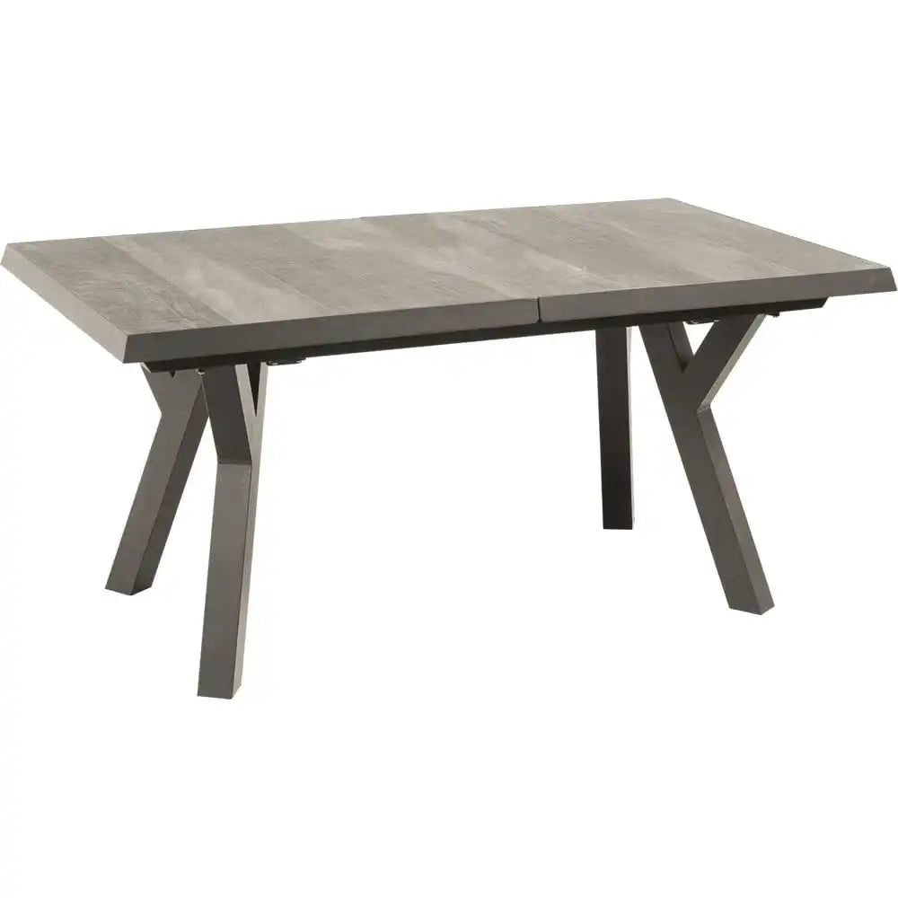 Ausziehtisch Esstisch Gartentisch Castilla Pardo 163/203x93 - HomeDesign Knaus