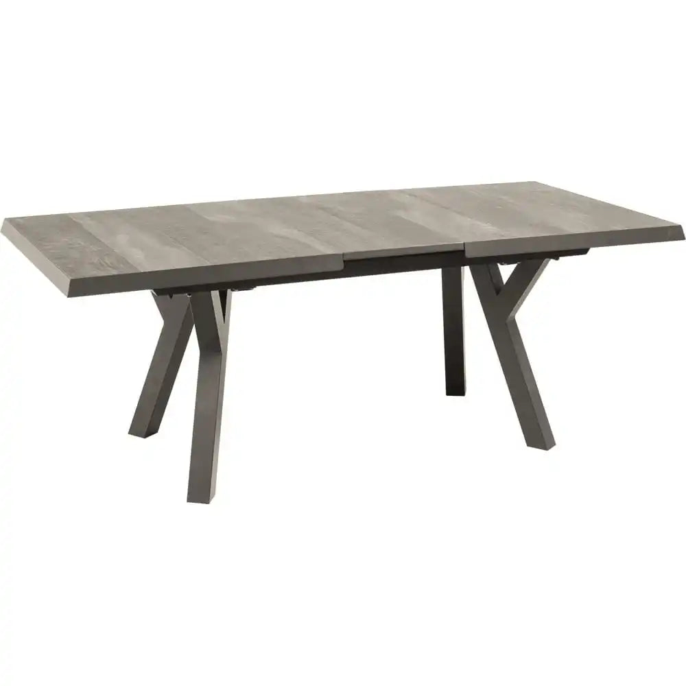 Ausziehtisch Esstisch Gartentisch Castilla Pardo 163/203x93 - HomeDesign Knaus