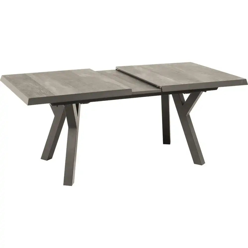 Ausziehtisch Esstisch Gartentisch Castilla Pardo 163/203x93 - HomeDesign Knaus