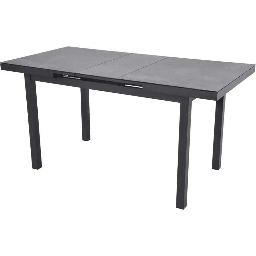 Ausziehtisch Gartentisch Esstisch Baleno 130/160x75cm - HomeDesign Knaus