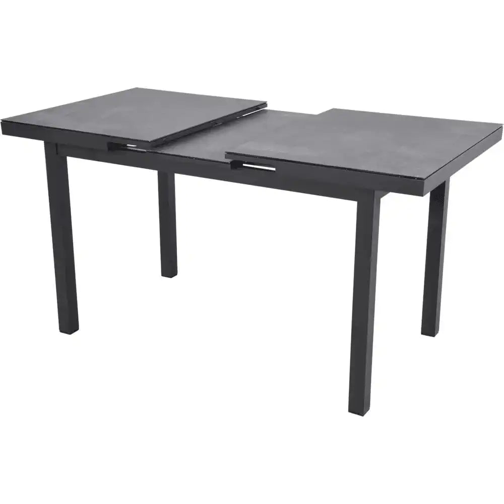 Ausziehtisch Gartentisch Esstisch Baleno 130/160x75cm - HomeDesign Knaus
