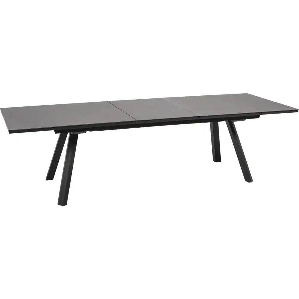 Ausziehtisch Gartentisch Esstisch Negro 220/280/340x100cm - HomeDesign Knaus