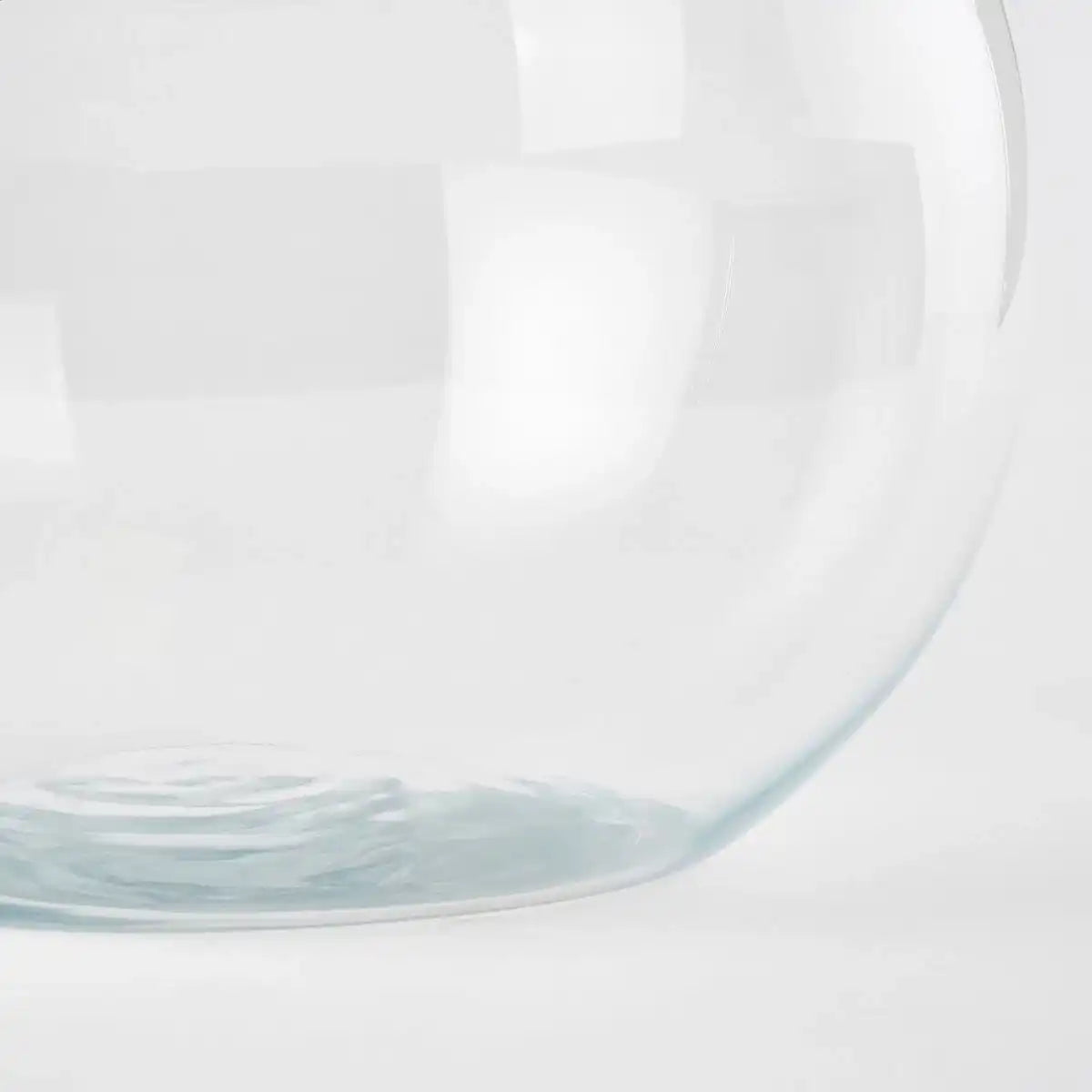 Babet Ball Vase - H23 x Ø30 cm - Transparent - HomeDesign Knaus